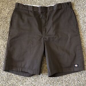Men’s‎ Dickies Canvas Carpenter Brown Work Shorts Casual Loose Fit Size 46